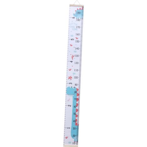 Toise Pour Garçon Fille Et Garçon Fille Autocollant Mural Décoratif Toise Pour Mesurer (1/5)
