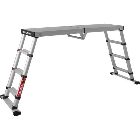 Telesteps 61209-601 Solid Line Working Platform Telescopic Hop Up TEL61209601 (1/5)