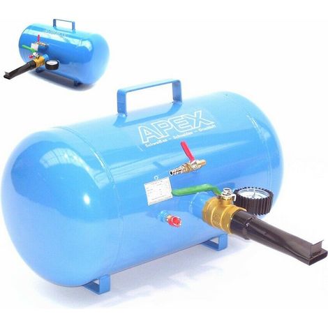 Reifenfüller Booster Schockfüller 38L Airbooster 06126 Luftkanone Befüllhilfe (1/5)
