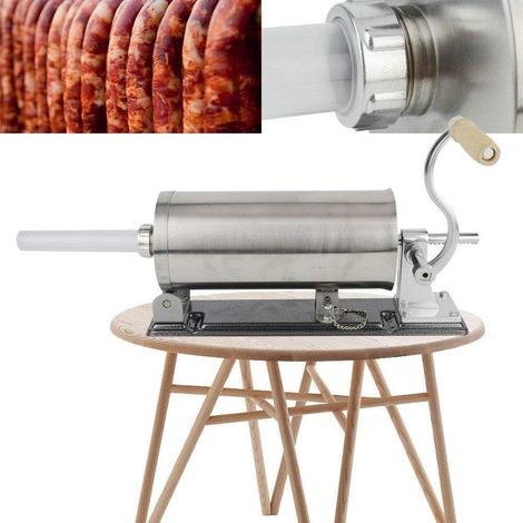 Máquina para embutir salchichas (3 L)