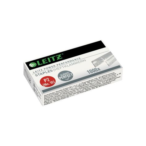 Leitz Heftklammer Nr.10 55770000 10Blatt verzinkt 1.000 St./Pack.