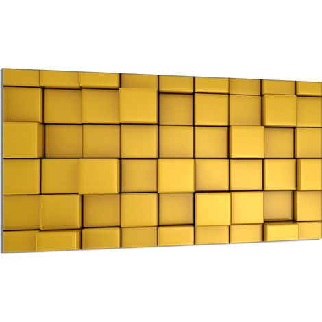 Glasschutzplatte für den Herd 90x52 Muster