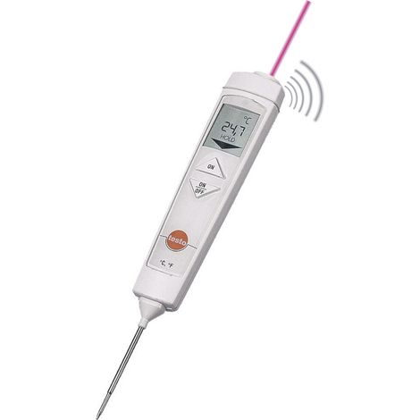 testo 826-T4 Infrarot-Thermometer Optik 6:1 -30 - +300 °C Kontaktmessung
