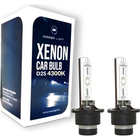 BOMBILLAS XENON D2S 35W 4300K LUZ MARBA (1/5)