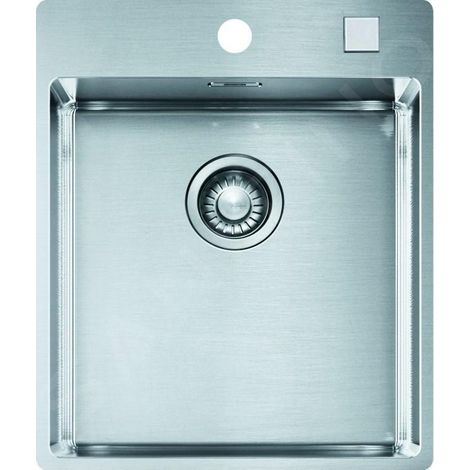 Franke Box - Évier en inox BXX 210/610-40 TL, 430x510 mm 127.0369.288 (1/3)