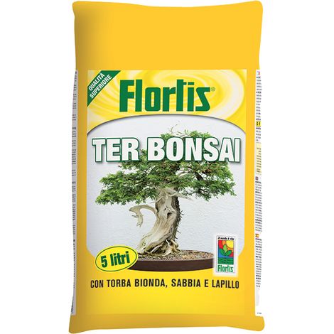 Sustrato para bonsáis 5 litros Flortis