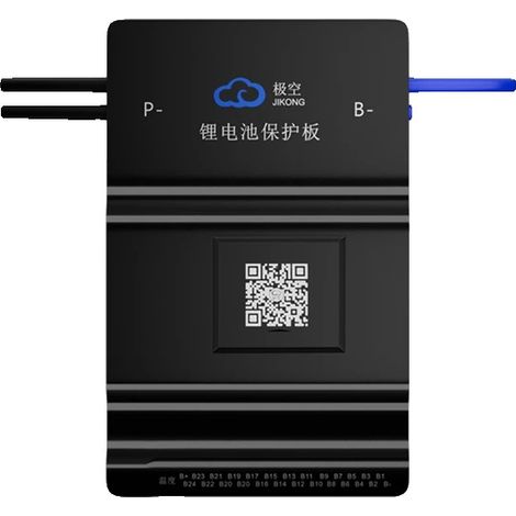 Sistema inteligente de gestión de baterías (BMS), balanceo activo, carga/descarga, JK-B2A24S15P (1/2)