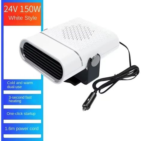 Chauffage de voiture (24 V blanc) avec fonction de désembuage et de dégivrage automatique du pare-brise (1/5)
