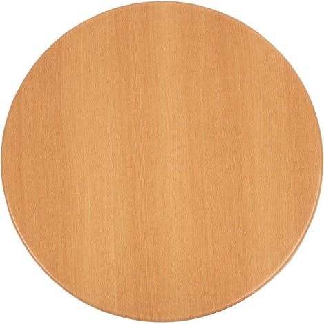 Bolero, tavolo rotondo in legno di faggio, 30 x 600 mm, per cucina, ristorante, cafè, sala da pranzo (1/5)