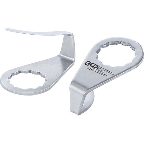 Cuchilla BGS 3218 9291 transparente 2 x 36 mm (1/4)