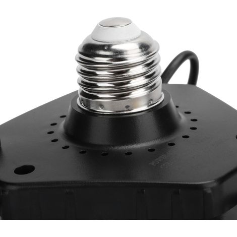 Lampe de garage LED déformable orientable à 90° SD-0013, 60 W, avec cordon de sécurité, 85-265 V (1/5)