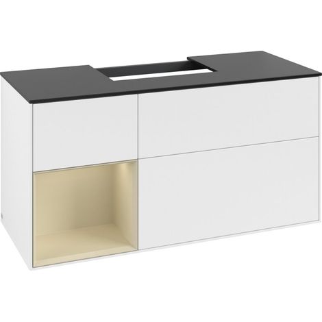 Villeroy & Boch F162HJMT Meuble sous-lavabo Finion F16 (1/2)