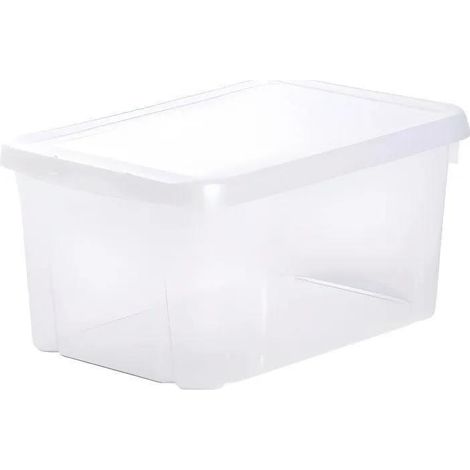 Eda Funny Box scatola di immagazzinaggio in plastica 4 litri naturale