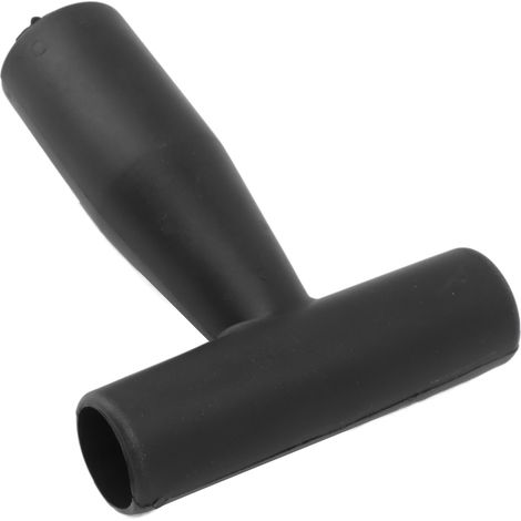 Manche de pelle à neige en forme de T, en plastique robuste, léger et antidérapant, diamètre intérieur de 3,4 cm. (1/5)