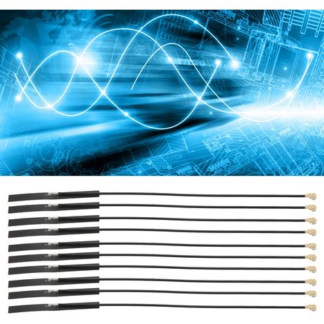 NZ-2.4G-FPC-009 Antenne intégrée flexible et mince 2,4 GHz, module FPC, antenne de première génération IPEX (1/5)