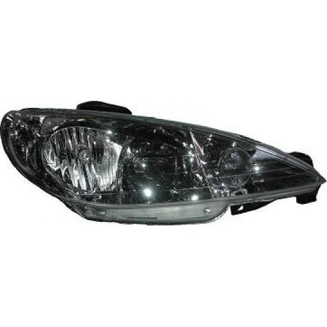Phare avant gauche H1/H7 Peugeot 206CC 1998-1999