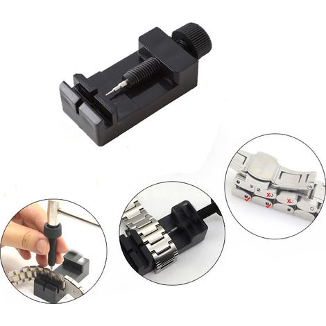 Watch strap removal tool, mini watch strap adjustment tool, mini watch strap removal tool, yellow--DTEKGAZ