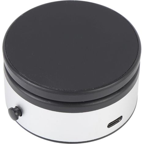 Support Magnétique pour Téléphone de Voiture, Support à Ventouse Électrique Réglable à 360° avec Compatibilité Universelle et Forte Adhérence, pour Vitres, Tableaux de Bord (Silver) (1/5)