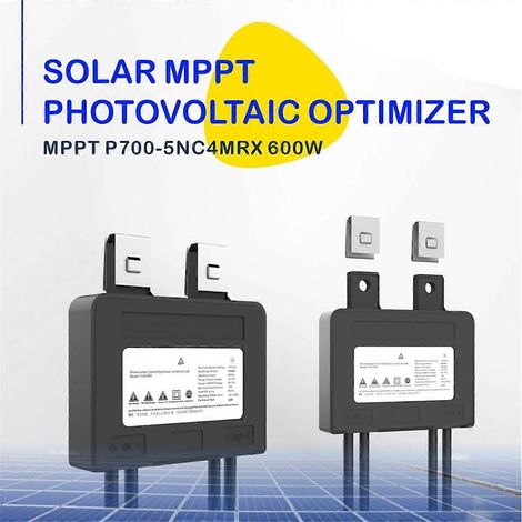 Optimiseur de puissance MPPT 600 W, optimiseur de puissance PV intégré, IP67 (1/5)