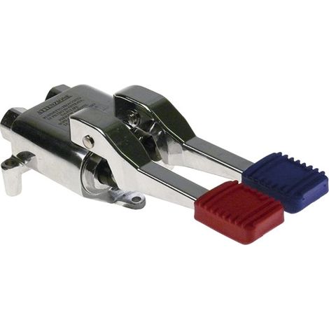 Mélangeur pour installation au sol avec 2 pédales pour eau froide et chaude, raccord 1/2 - VIRTUS