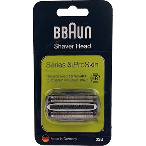 SOS Accessoire Tete de rasage 32B  série 3  pour Rasoir, tondeuse BRAUN 81483728