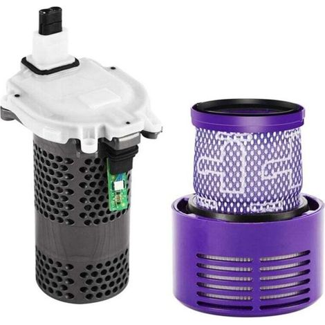 Carte Mère Moteur Aspirateur Avec Filtre Compatible Modèles V10 SV12 Pièces Rechange Moteurs Électriques (1/4)