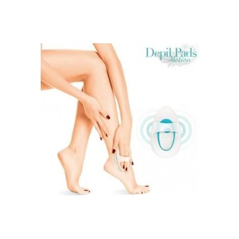 Filiyano-Gant dépilatoire exfoliant - PADS DEPIL - Motion - Lot de 2 - Technologie Flex-crystal - Fonction vibrante (1/3)