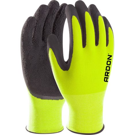 Guanti Ardon rivestiti con blister, taglia M, 20 cm (8"), 1 paio