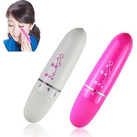 Mini appareil de massage électrique pour les yeux, le visage et l'amincissement (1/4)