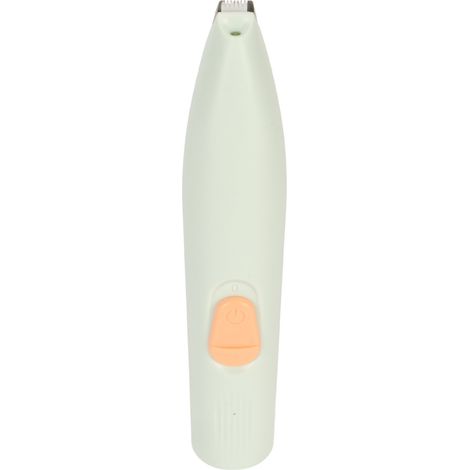 Tondeuse à chat sans fil, portable, ergonomique et silencieuse, pour pattes, oreilles et autres animaux de compagnie (1/5)