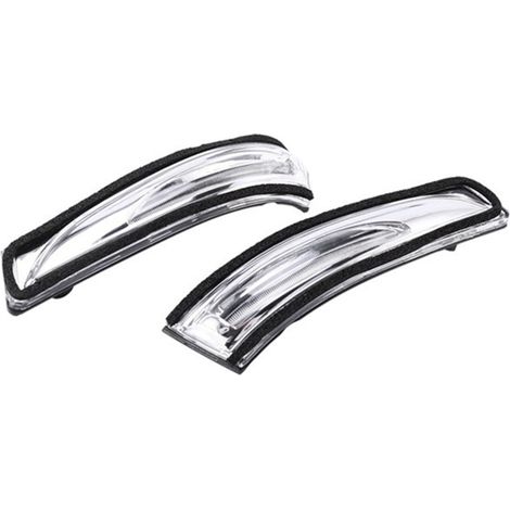 One pair of 87614-1R000 and 87624-1R000 are suitable for 11-17 Accent rearview mirror lights. (1/4)