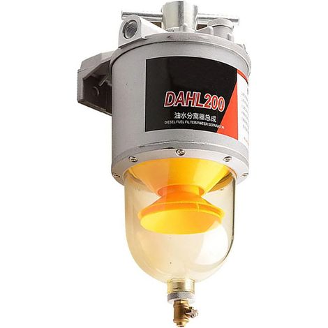 Die Öl-Wasser-Abscheiderbaugruppe DAHL200 eignet sich für Schiffsfilterelemente, Dieselmotorfilter und Luftfilter. (1/4)