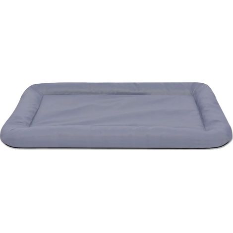 Cestino per materasso per cani taglia XL 84 x 52 cm grigio 020001608