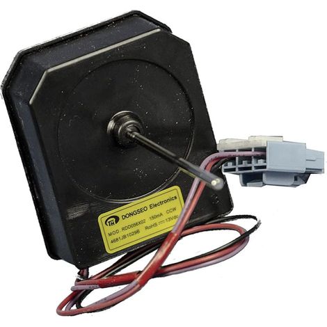 Motor Ventilador LG 4681JB1029B  Serie Multi Air Flow  Alta Durabilidad  Recambio Original