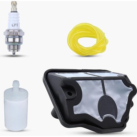 Filtre à air Tuyau de carburant Filtre Kit de réparation de bougie d'allumage pour Husqvarna 142 141 137 136 36 41 Scie à chaîne (1/5)
