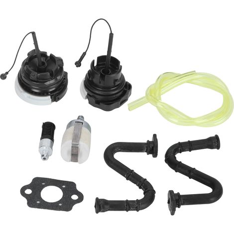 Kit filtre et durite de remplacement pour bouchon de carburant, accessoire tronçonneuse compatible Stihl MS261 MS271 MS291 (1/5)