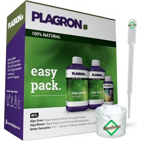 Plagron Easy Pack Bio Organischer Dünger Starterset Komplettset