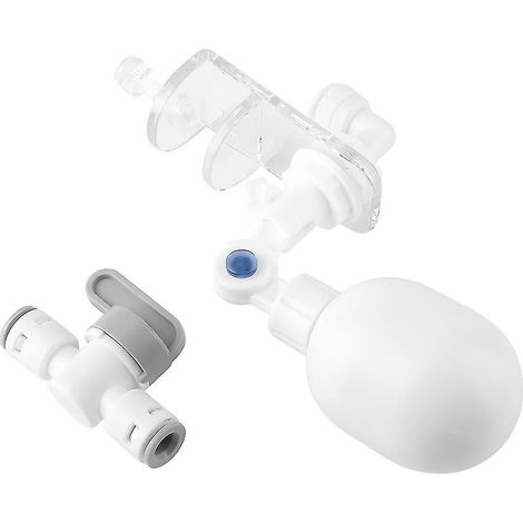 Contrôleur de remplissage automatique d'eau, système AutotopOff, support de vanne à flotteur réglable pour aquarium (1/4)