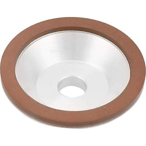 Meule Diamantée en Forme de Bol Meule Diamantée 100 mm Meule 180 Meule pour Carbure (1/5)