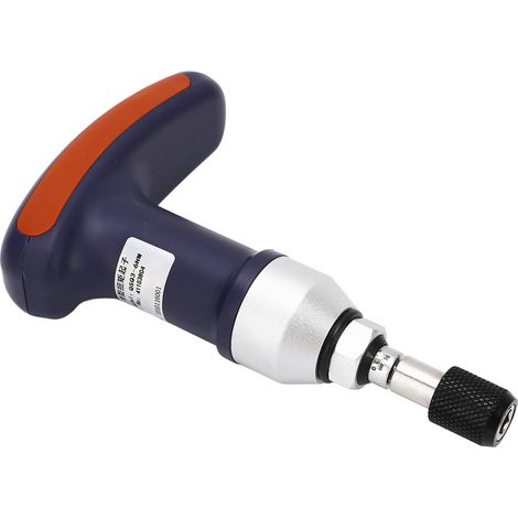 Tournevis dynamométrique en acier allié, réglable de 3N.m à 6N.m, lecture facile, hexagonal, précision professionnelle, outil de contrôle de couple, manche ergonomique, pour usage technique et bricola (1/5)