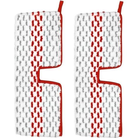 2er-Pack Vileda Promist MAX und O-Cedar kompatible Pads – Doppelseitige Mikrofaser-Ersatzköpfe für Sprühmopps, waschbar und wiederverwendbar (1/4)