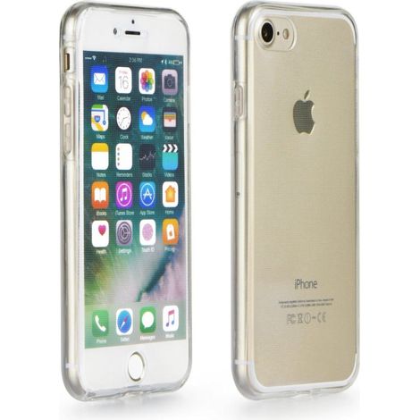 cofi1453® TPU 360° Rundum Full Body Schutzhülle kompatibel mit Samsung Galaxy S20 FE (G780F) Silikon Hülle Etui Case Cover Silikontasche in Transparent Silikonschale Tasche Bumper Zubehör