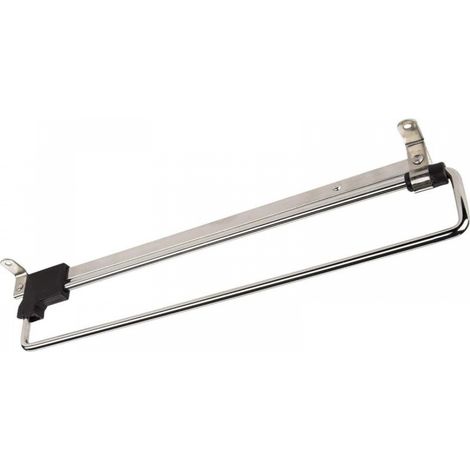 Porte-Cintres Coulissant Portemonteaux Télescopic Porte-vêtements Extractible 300 mm (1/5)