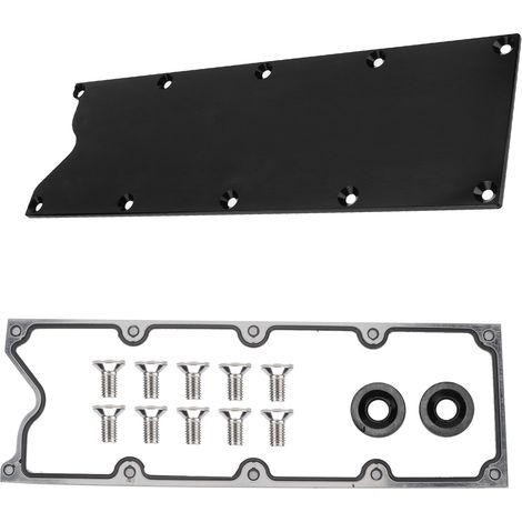 Joint de cache de puits de bougie Car Valley M551629G, kit d'étanchéité en noir, compatible blocs moteur LS Gen III, remplacement joint de couvre-culasse (1/5)