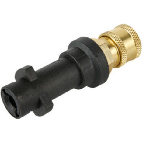 Adaptateur de nettoyeur haute pression 1/4" - Raccord rapide uniquement compatible avec Kärcher K2, K3, K4, K5, K6, K7 Serie (1/5)