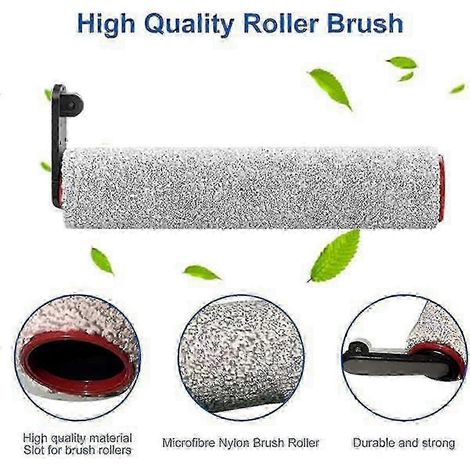 Pièces de rechange pour aspirateur eau et poussière Dreame H12 Pro/H12 Plus/H12 Core : brosse rotative souple, filtre HEPA, accessoires.