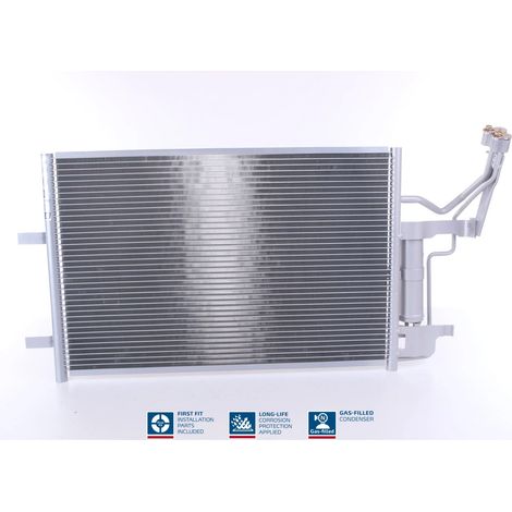 Condenseur, climatisation Nissens 94902 MAZDA BP4K-61-480 C BP4K-61-480 D