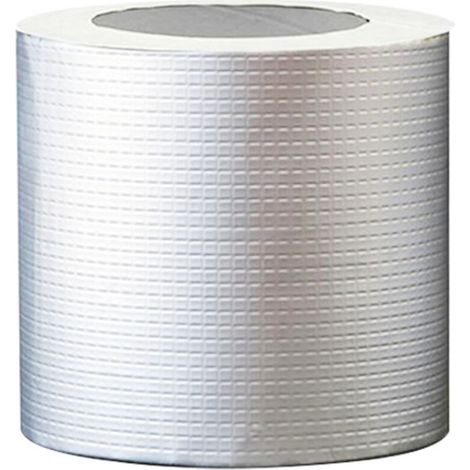 ALUMINIUM TAPE : Ruban Adhésif Hyper Résistant et Étanche à Forte Tenue pour Fissures, Fuites, Trous(5CM5M)
