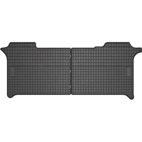 Tapis en caoutchouc Frogum pour VW Crafter II - Avant 17-/ Man Tge 2e rangée 17-