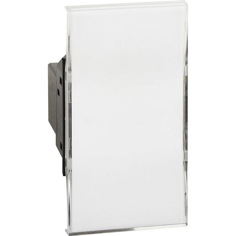 BTICINO K4040N - Pulsante Targa Portanome Retroilluminato LED 2M Living Now
